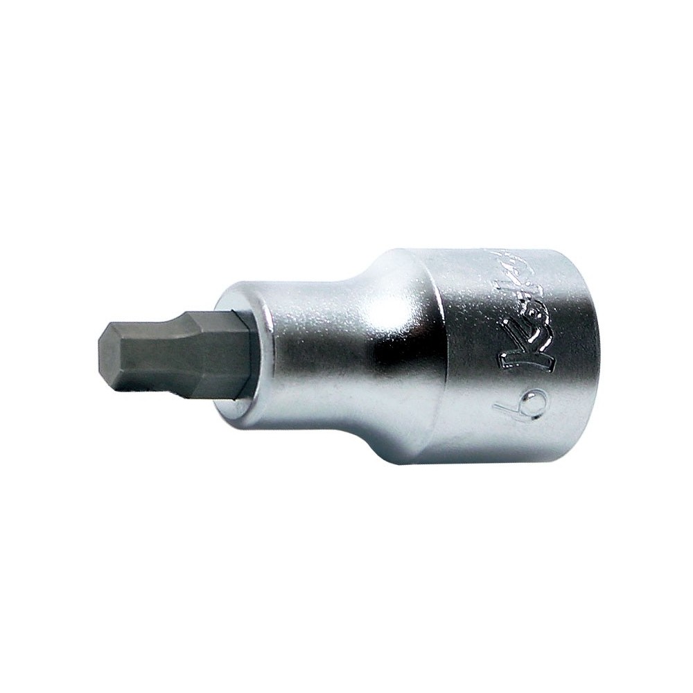 VASO CON PUNTA HEXAGONAL DE 1/2' DE DIÁMETRO CUADRADO, 9 MM DE LONGITUD, 50