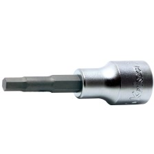 VASO CON PUNTA HEXAGONAL DE 1/2' DE DIÁMETRO CUADRADO, 11 MM DE LONGITUD, 75