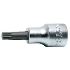 Vaso con punta XZN de 1/2' cuadrado, M5, longitud 60