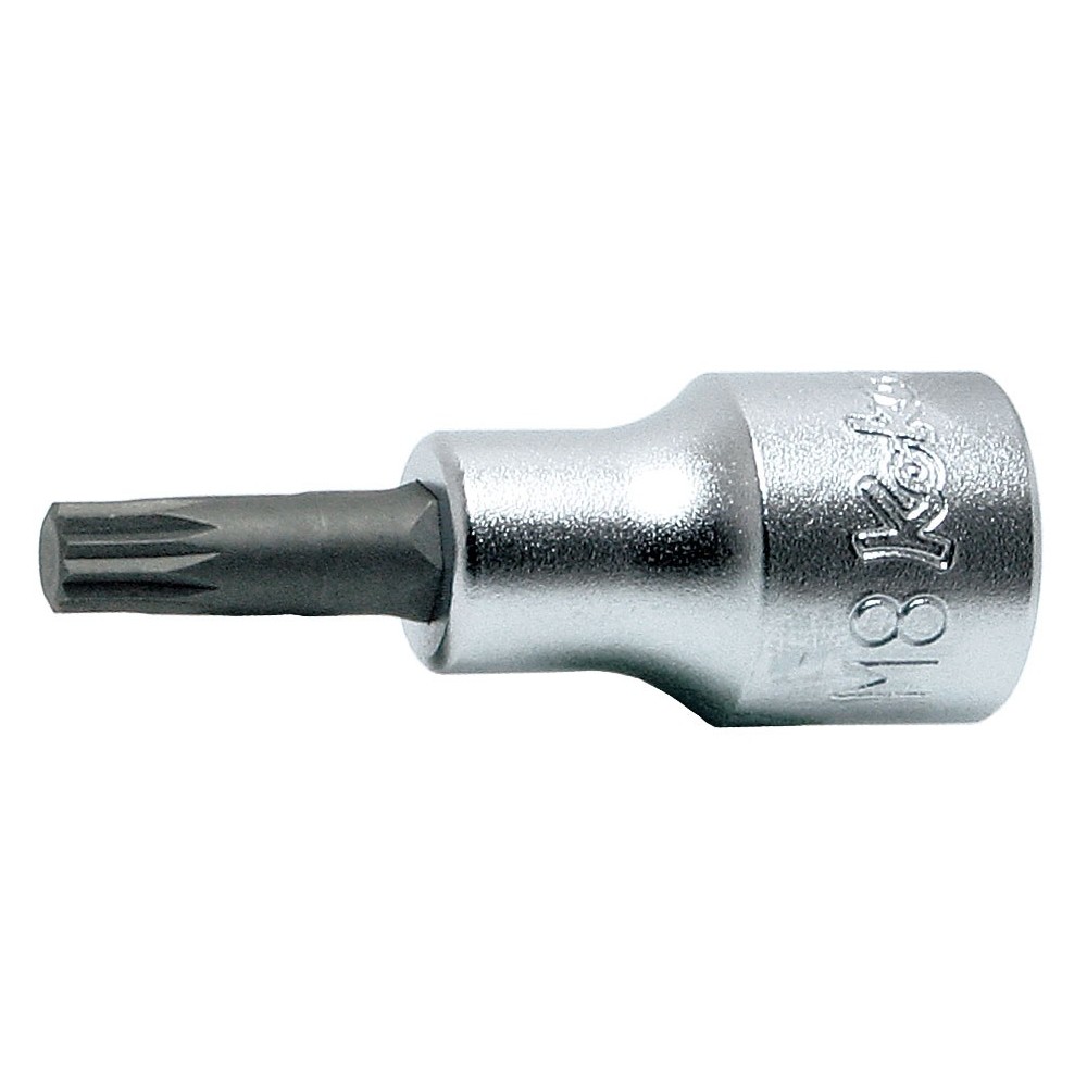 Vaso con punta XZN de 1/2' cuadrado, MH16