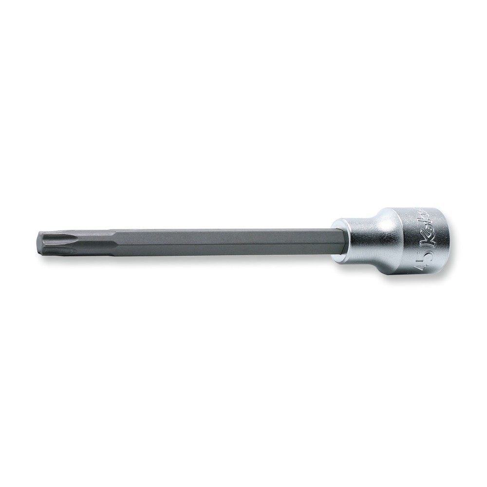 VASO CON PUNTA TORX DE 1/2' CUADRADO T80 LONGITUD 140
