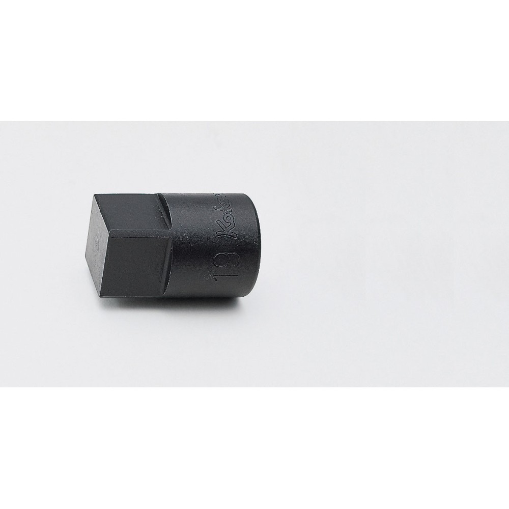 TAPÓN DE DRENAJE CONECTOR MACHO 1/2' DIÁMETRO CUADRADO 14MM