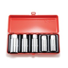 JUEGO DE EXTRACTORES DE TORNILLOS Y ESPÁRRAGOS DE 1/2' CUADRADO