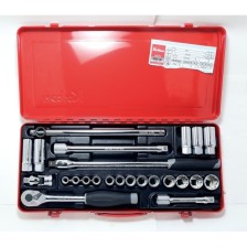 JUEGO DE VASOS 1/2'SQ.DR.