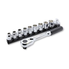 JUEGO DE VASOS DE 1/2' CUADRADOS, Serie Z