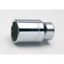 Toma para presostato de aceite de 1/2' de diámetro cuadrado de 24 mm