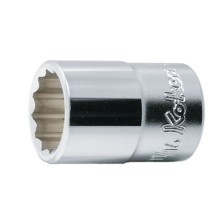 CASQUILLO DE 1/2' CUADRADO 12-P 25/32'