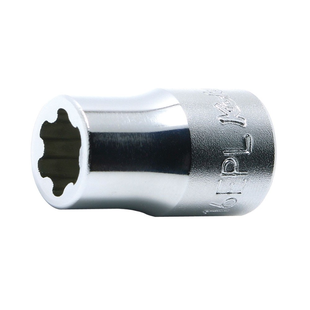 VASO TORX PLUS 1/2' CUADRADO 18EPL