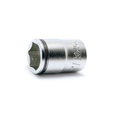 VASO CON AGARRE DE TUERCA DE 1/2' DE DR. CUADRADO DE 19 MM