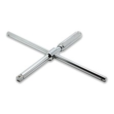 LLAVE CRUZADA GIRATORIA 1/2'SQ.DR.