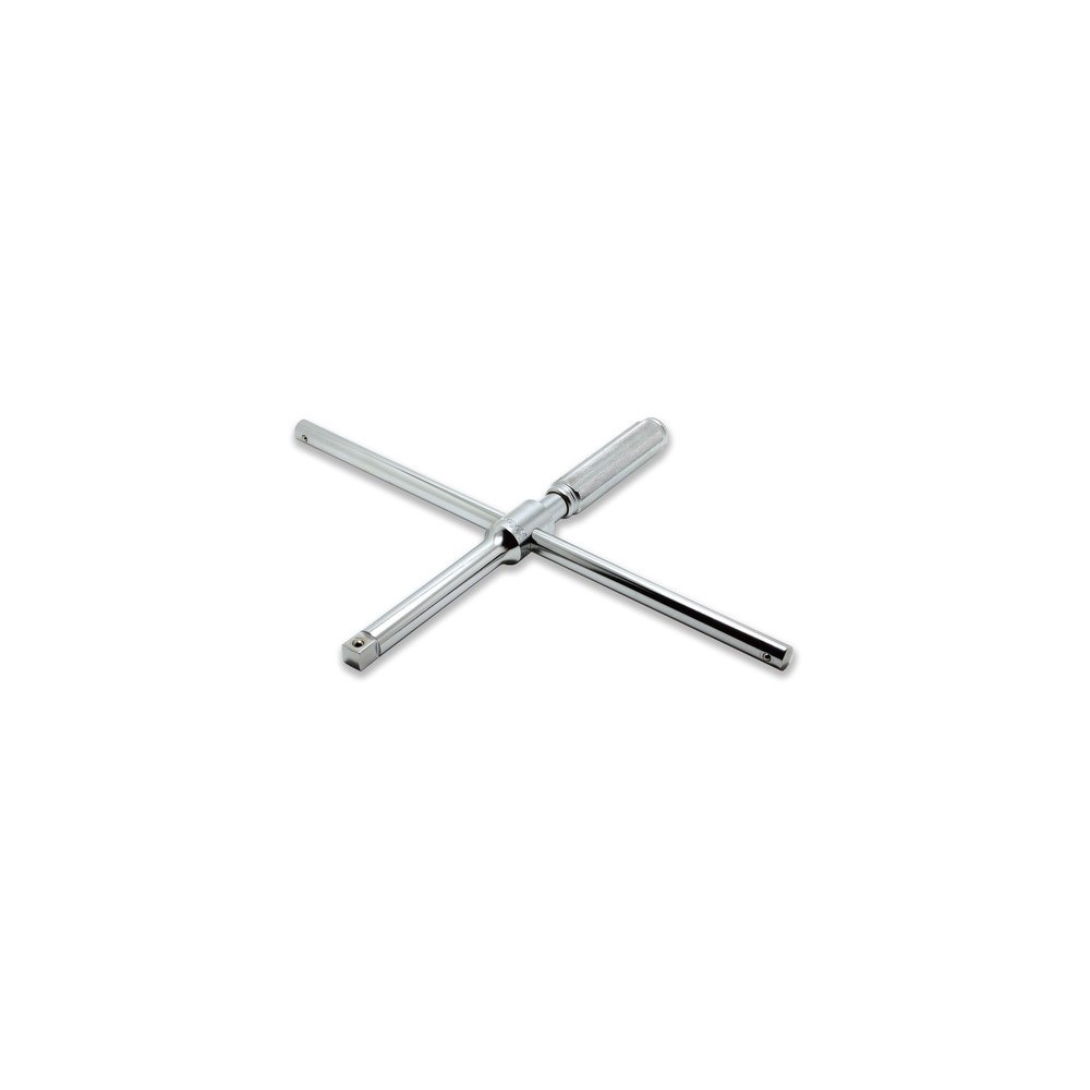 LLAVE CRUZADA GIRATORIA 1/2'SQ.DR.