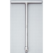 Mango en T de 1/2' de diámetro cuadrado, corto