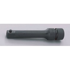 Barra de extensión con manguito de accionamiento de 1/2' cuadrado de 125 mm