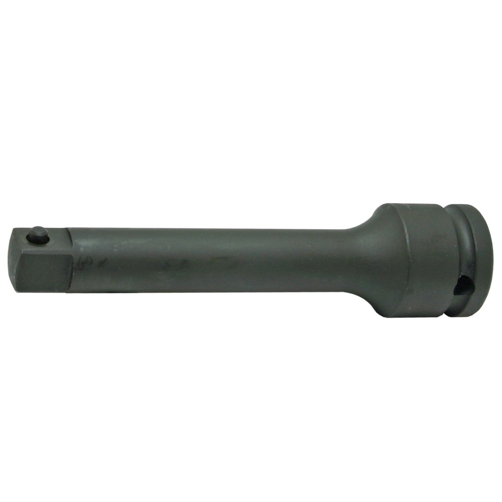 Barra de extensión de impacto de 1/2' de diámetro interior cuadrado de 125 mm, con pasador, DIN3121, forma E