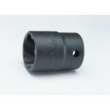 Tuerca de torsión de 1/2' de diámetro cuadrado de 24 mm