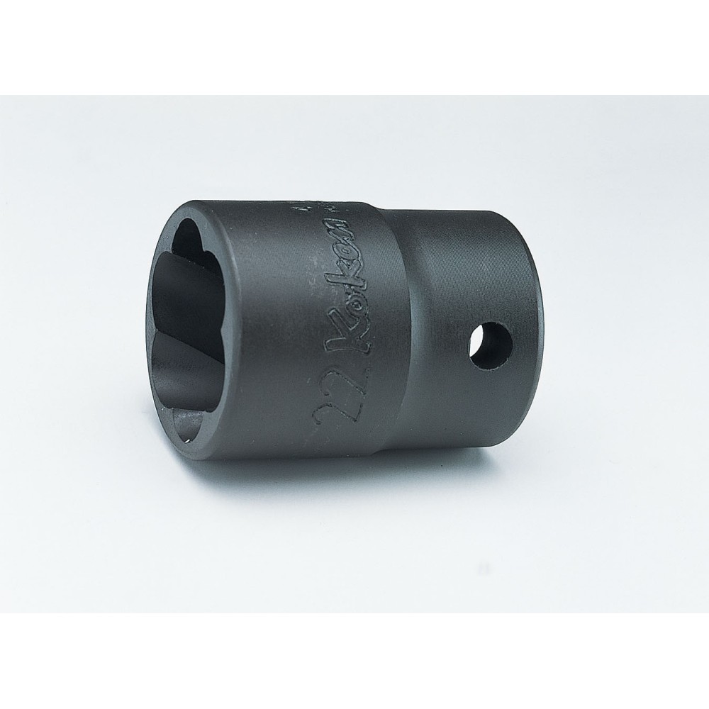 Tuerca de torsión de 1/2' de diámetro cuadrado de 25,4 mm