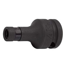 PORTA PUNTAS DE IMPACTO 1/2' DIÁMETRO CUADRADO 1/4' ALTO