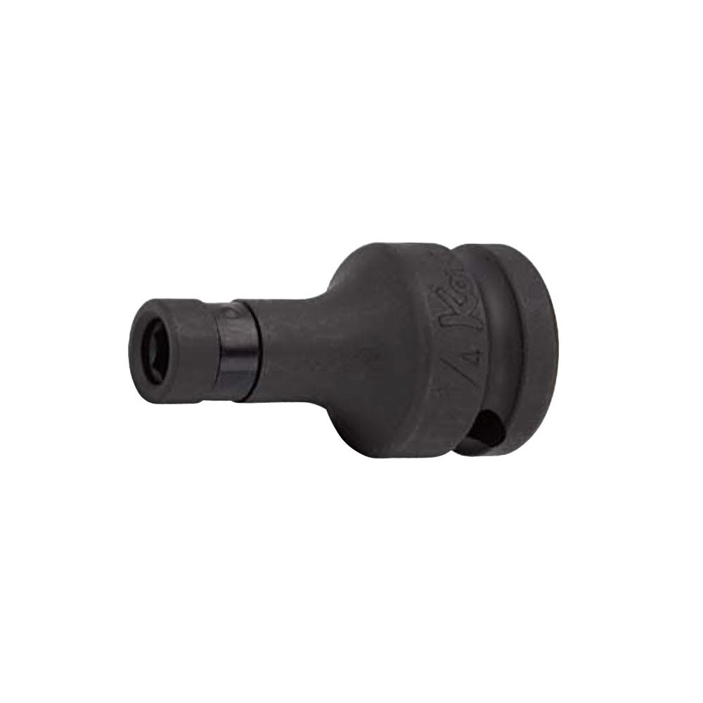 PORTA PUNTAS DE IMPACTO 1/2' DIÁMETRO CUADRADO 1/4' ALTO