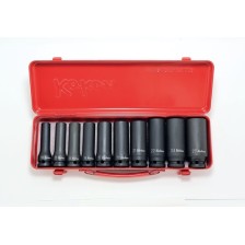 JUEGO DE VASOS DE IMPACTO 1/2'SQ.DR.