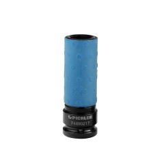 Vaso de impacto Protection Plus para tornillos de rueda, 17 mm, 85 mm