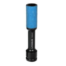 Vaso de impacto Protection Plus para tornillos de rueda, 17 mm, 150 mm