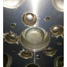 Vaso de impacto Protection Plus para tornillos de rueda, 17 mm, 2 uds. 85 y 150 mm