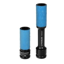 Vaso de impacto Protection Plus para tornillos de rueda, 17 mm, 2 uds. 85 y 150 mm