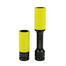 Vaso de impacto Protection Plus para tornillos de rueda, 19 mm, 2 piezas, 85 y 150 mm