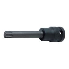 VASO DE IMPACTO TORX DE 1/2' CUADRADO T55 L 90