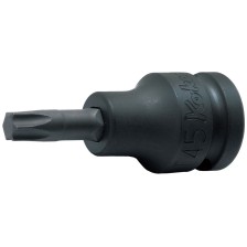 VASO DE IMPACTO TORX DE 1/2' CUADRADO T25
