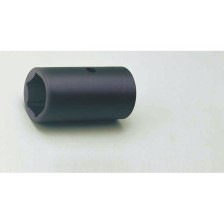 Vaso para tuerca de rueda de impacto de 1/2' cuadrado, 19 x 22