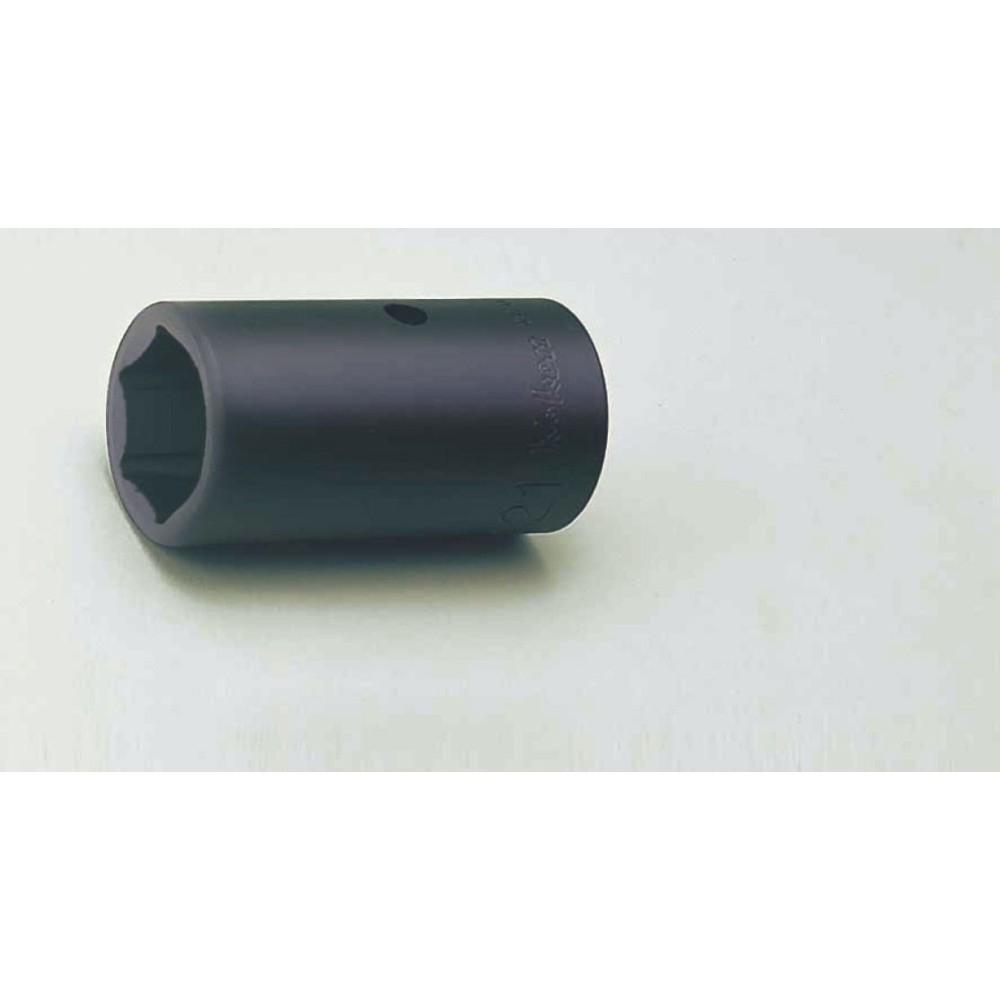 Vaso para tuerca de rueda de impacto de 1/2' cuadrado, 19 x 22