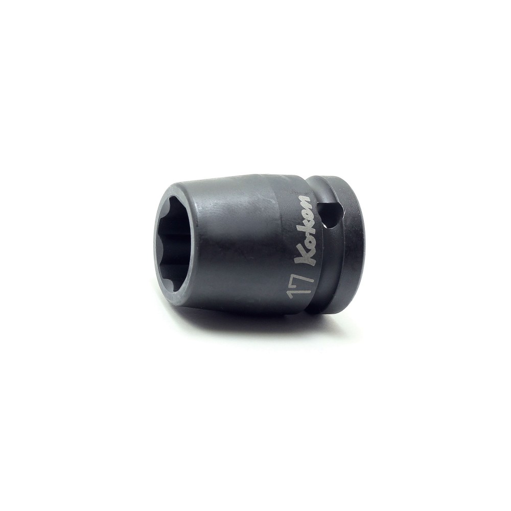 VASO DE IMPACTO DE SUPERFICIE DE 1/2' DE DR. CUADRADO DE 32 MM