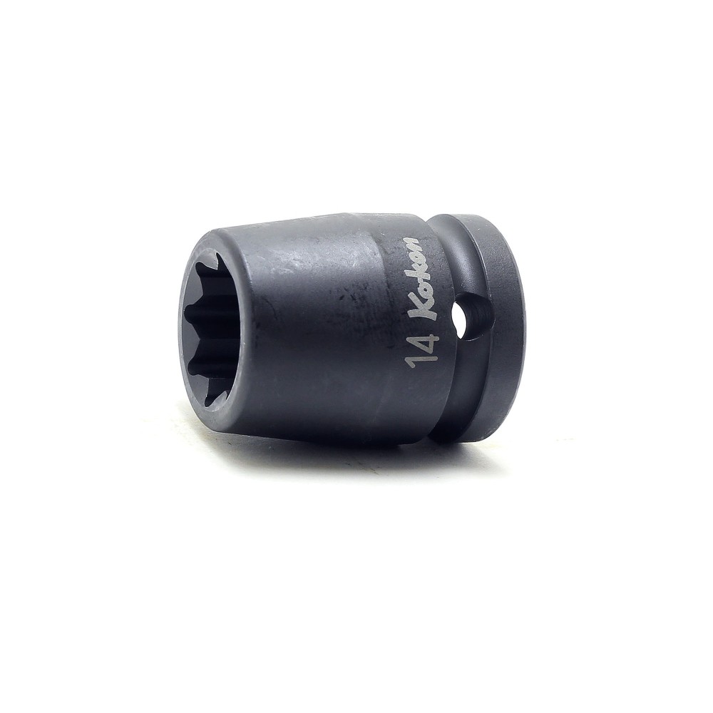 VASO DE IMPACTO 1/2' CUADRADO 8-P 18MM