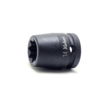 VASO DE IMPACTO 1/2' CUADRADO 8-P 28MM