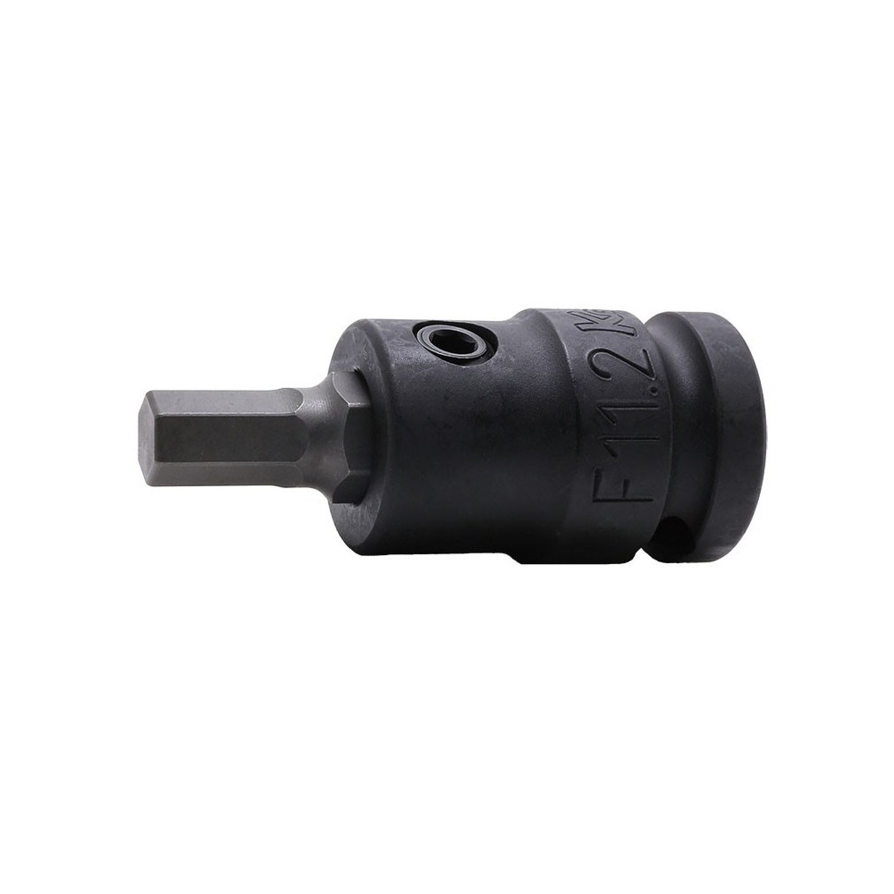 Portapuntas de impacto de 1/2' más punta de 7/16' DIN3126 E11.2, Inhex