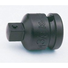 ADAPTADOR DE IMPACTO 1/2'FX3/8'M, con pasador, DIN3121 Forma E