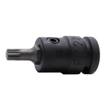 Portapuntas de impacto de 1/2' más punta de 7/16' DIN3126 E11.2, XZN