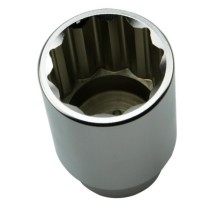 Dado de 3/4', tamaño de llave de 44 mm, 12 puntas, longitud de 90 mm