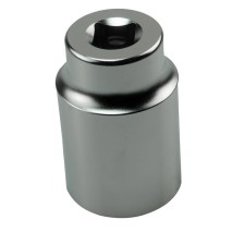 Dado de 3/4', tamaño de llave de 44 mm, 12 puntas, longitud de 90 mm