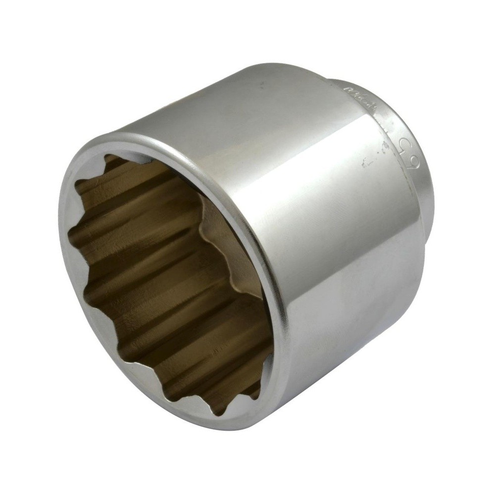 Dado de 3/4', tamaño de llave de 65 mm, 12 puntas