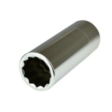 Dado de 3/4', tamaño de llave de 24 mm, 12 puntas, longitud de 90 mm