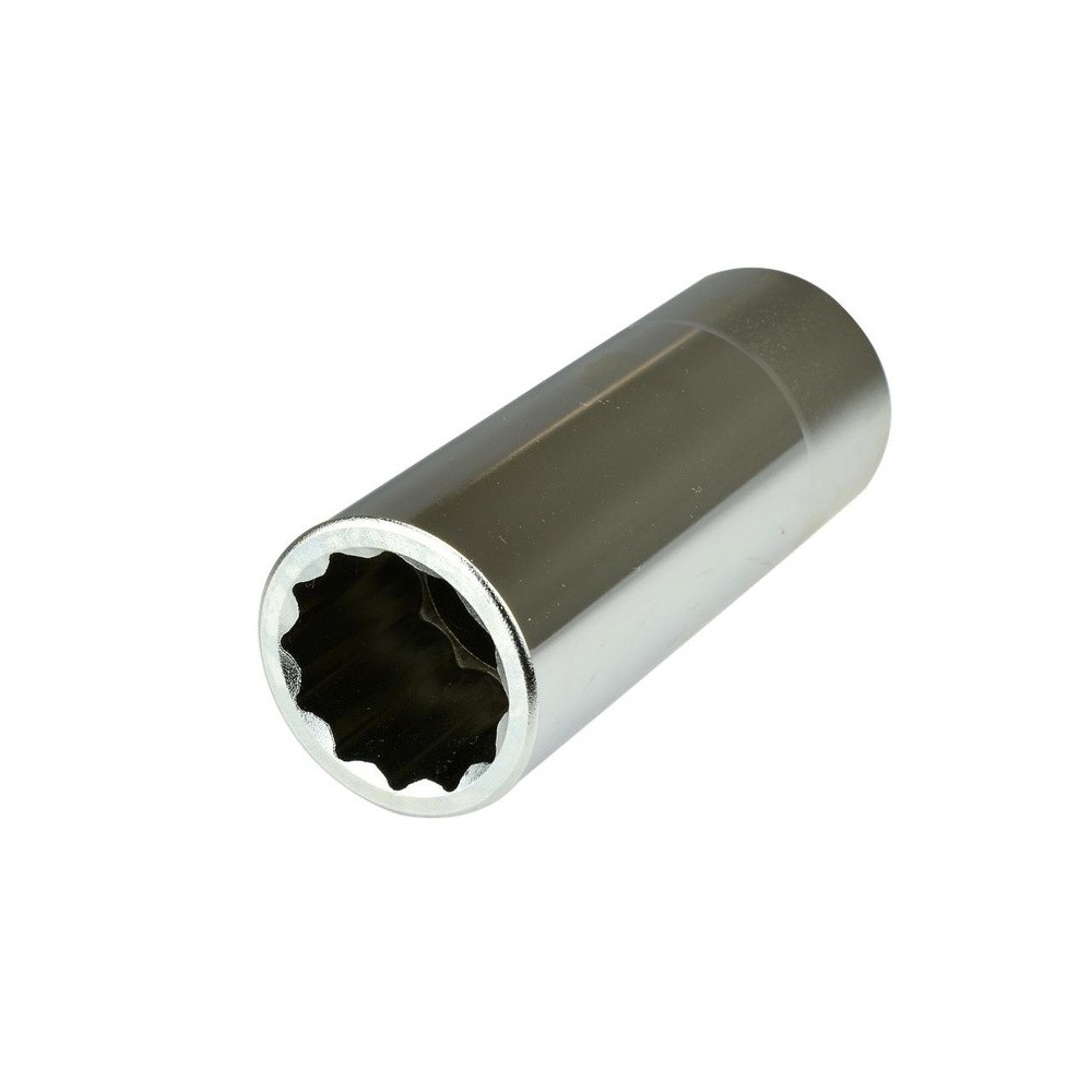 Dado de 3/4', tamaño de llave de 24 mm, 12 puntas, longitud de 90 mm