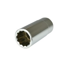 Dado de 12 puntas de 3/4' (27 mm), 100 mm de longitud