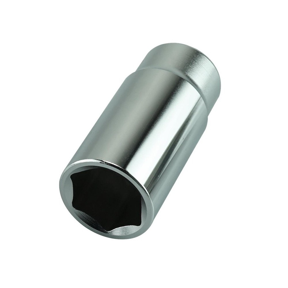 Dado de 3/4', tamaño de llave de 30 mm, 6 puntas, longitud de 90 mm