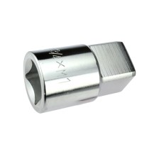 Adaptador de reducción: 3/4', salida: 1', longitud: 80 mm