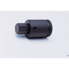 VASO DE IMPACTO HEXAGONAL DE 3/4' DE DR. CUADRADO DE 24 MM