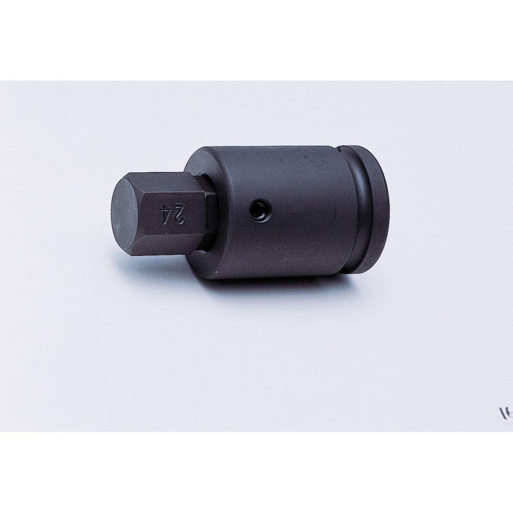 VASO DE IMPACTO HEXAGONAL DE 3/4' DE DR. CUADRADO DE 30 MM