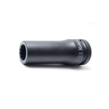 VASO DE IMPACTO PROFUNDO DE 3/4' CUADRADO, 12 P, 46 MM