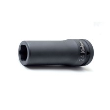 Dado de impacto profundo de 3/4', accionamiento de superficie de 21 mm